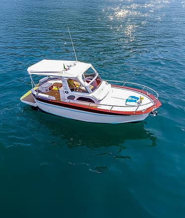 Capri Private Boat Tour, Full Day