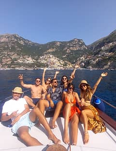 Tour privato in barca della Costiera Amalfitana, intera giornata