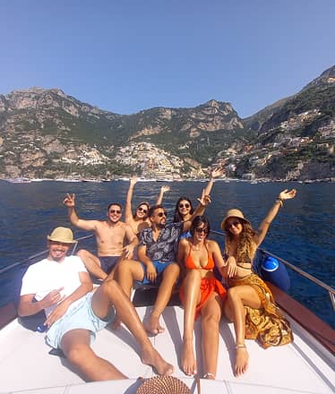 Private Boat Tour Along the Amalfi Coast