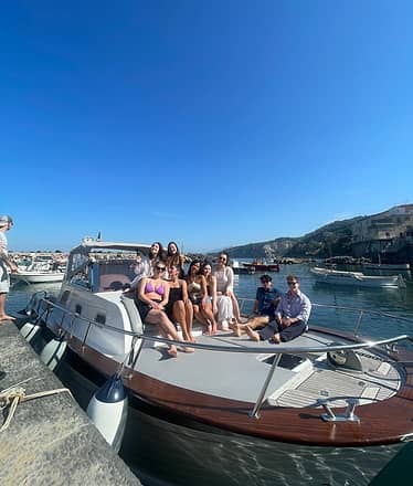 Private Boat Tour Along the Amalfi Coast
