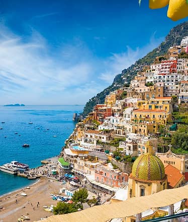 Private Boat Tour Along the Amalfi Coast