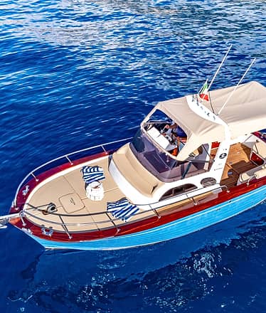 Private Boat Tour Along the Amalfi Coast