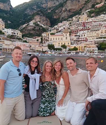 Sunset Tour privato in barca a Positano