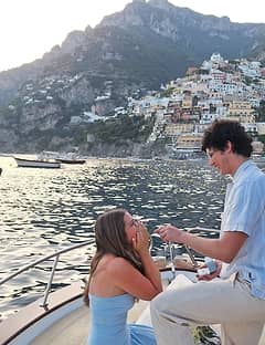 Private Sunset Boat Tour in Positano