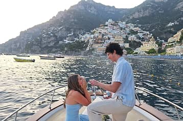 Sunset Tour privato in barca a Positano