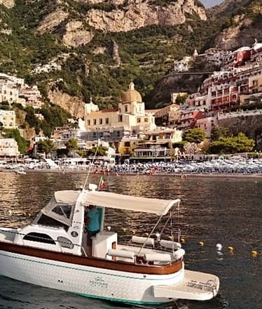 Sunset Tour privato in barca a Positano