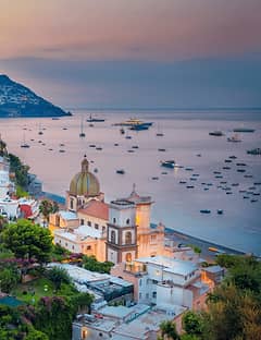 Sunset Boat Tour in Positano