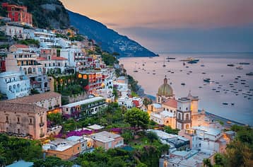 Sunset Boat Tour in Positano