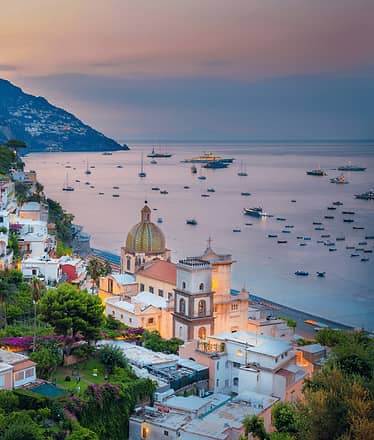 Sunset Boat Tour in Positano