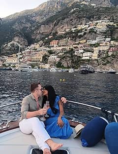 Sunset Tour privato in barca a Positano