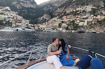 Sunset Tour privato in barca a Positano