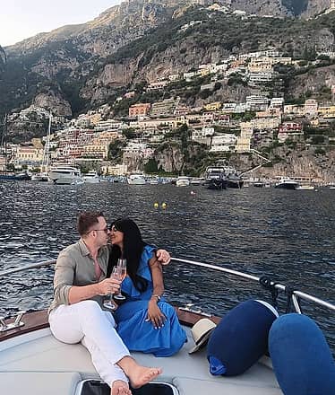 Sunset Boat Tour in Positano
