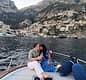 Sunset Boat Tour in Positano