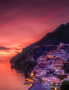 Private Sunset Boat Tour in Positano