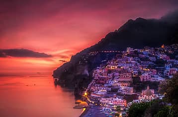Sunset Tour privato in barca a Positano
