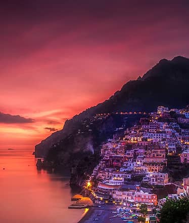 Sunset Boat Tour in Positano