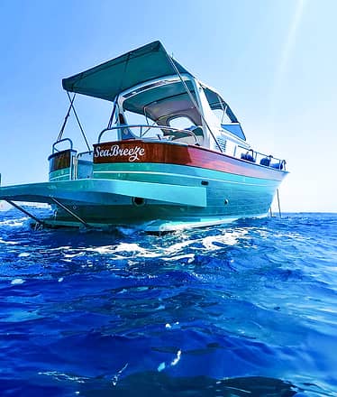 Half day a Capri in barca