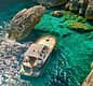 Half day a Capri in barca