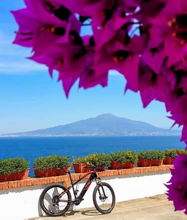 Sorrento Coast Sightseeing E-Bike Tour