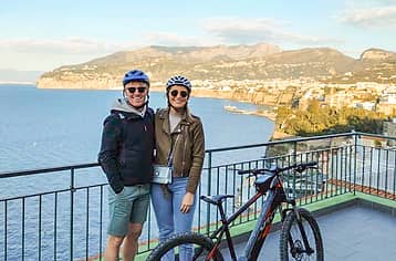 Sorrento Coast Sightseeing E-Bike Tour
