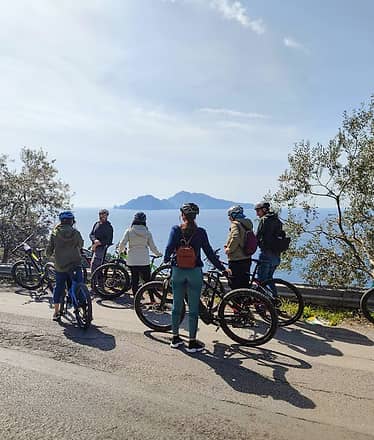 Sorrento Coast Sightseeing E-Bike Tour