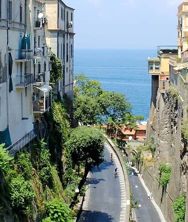 Sorrento Coast Sightseeing E-Bike Tour