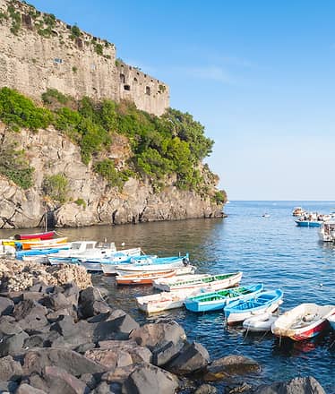 Tour of Capri and Ischia by motorboat