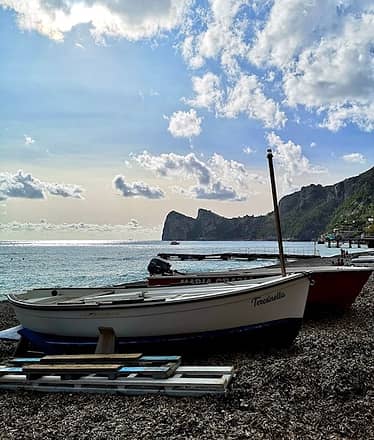 Tour privato di Capri in motoscafo + pranzo a Nerano