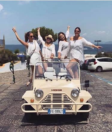 Noleggio auto a Ischia