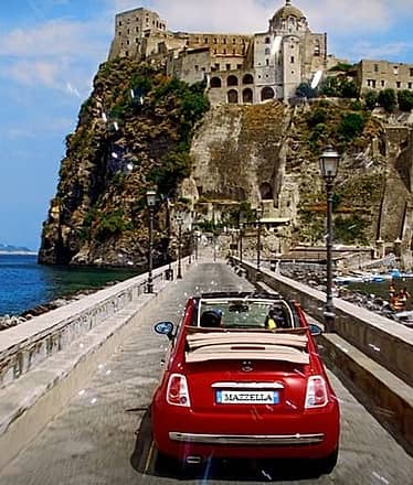 Noleggio auto a Ischia