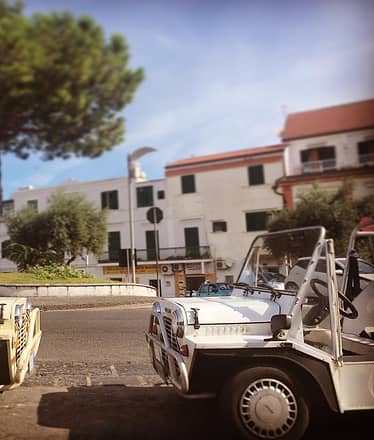 Noleggio auto a Ischia