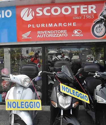 Scooter rental in Ischia