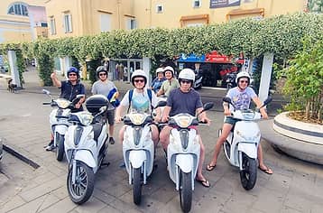 Scooter rental in Ischia