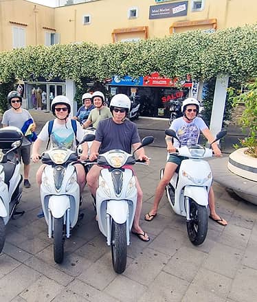 Scooter rental in Ischia