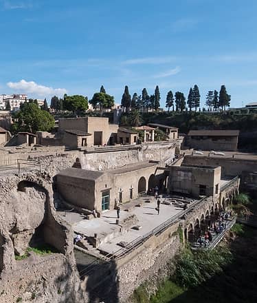Herculaneum Experience, ticket & guide