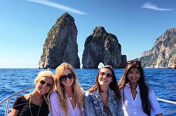 Faraglioni and White Grotto Boat Tour - 1 Hour
