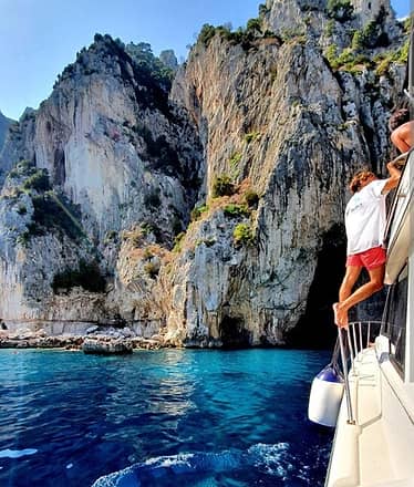Tour di 4 ore da Sorrento all'isola di Capri, mattutino o pomeridiano