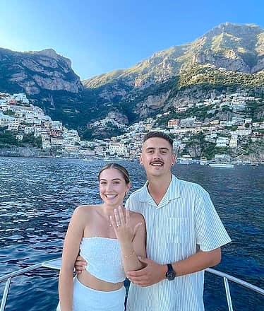 Positano: Private Boat Tour from Sorrento