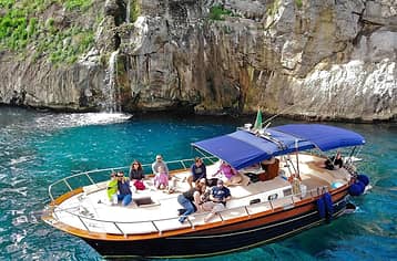 Positano: Private Boat Tour from Sorrento
