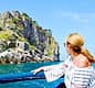 Positano: Private Boat Tour from Sorrento