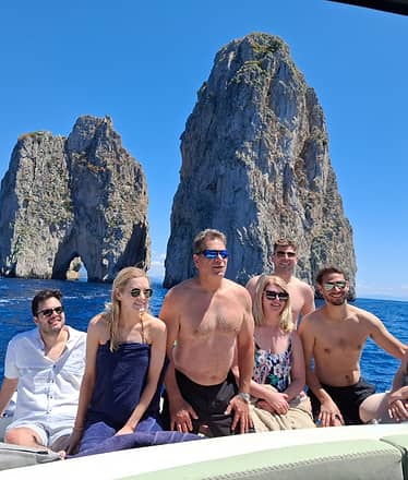 Capri Vibes: full-day island tour by boat