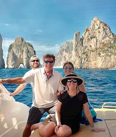 Capri Vibes: full-day island tour by boat