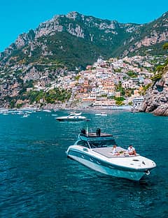 A taste of the Amalfi Coast: half-day private boat tour