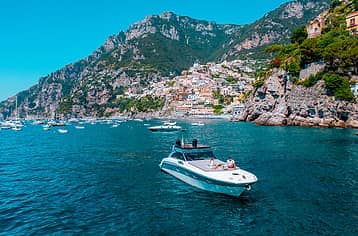 A taste of the Amalfi Coast: half-day private boat tour
