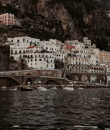 A taste of the Amalfi Coast: half-day private boat tour