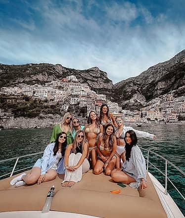 A taste of the Amalfi Coast: half-day private boat tour