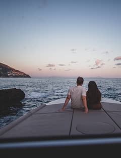 Positano Sunset: private boat tour at sunset