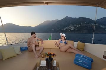 Positano Sunset: private boat tour at sunset