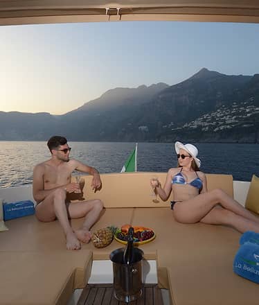 Positano Sunset: private boat tour at sunset