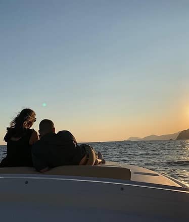 Positano Sunset: private boat tour at sunset